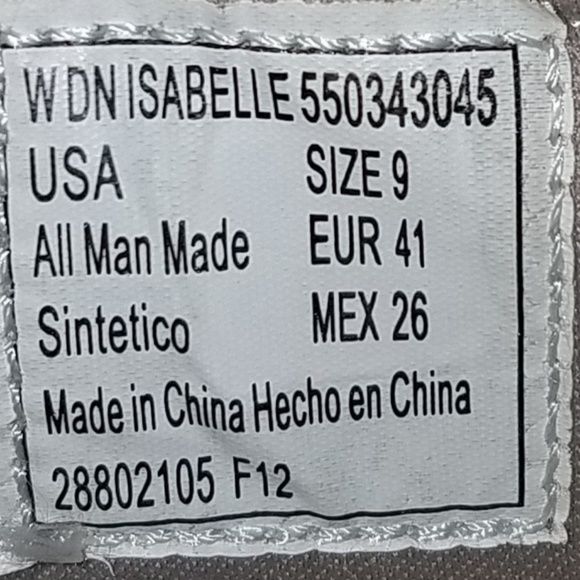 Danskin womens shoes size 9 - Picture 7 of 7